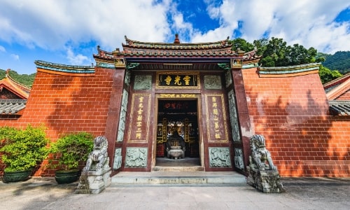Lingguang Temple-Meizhou